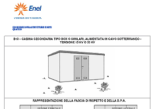 DG2081 ED. 4  Cabine Elettriche prefabbricate di trasformazione Cabine pannelli omologate enel monolitiche elettrica per impianti fotovoltaici