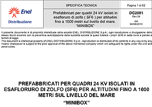 DG2081 ED. 4  Cabine Elettriche prefabbricate di trasformazione Cabine pannelli omologate enel monolitiche elettrica per impianti fotovoltaici